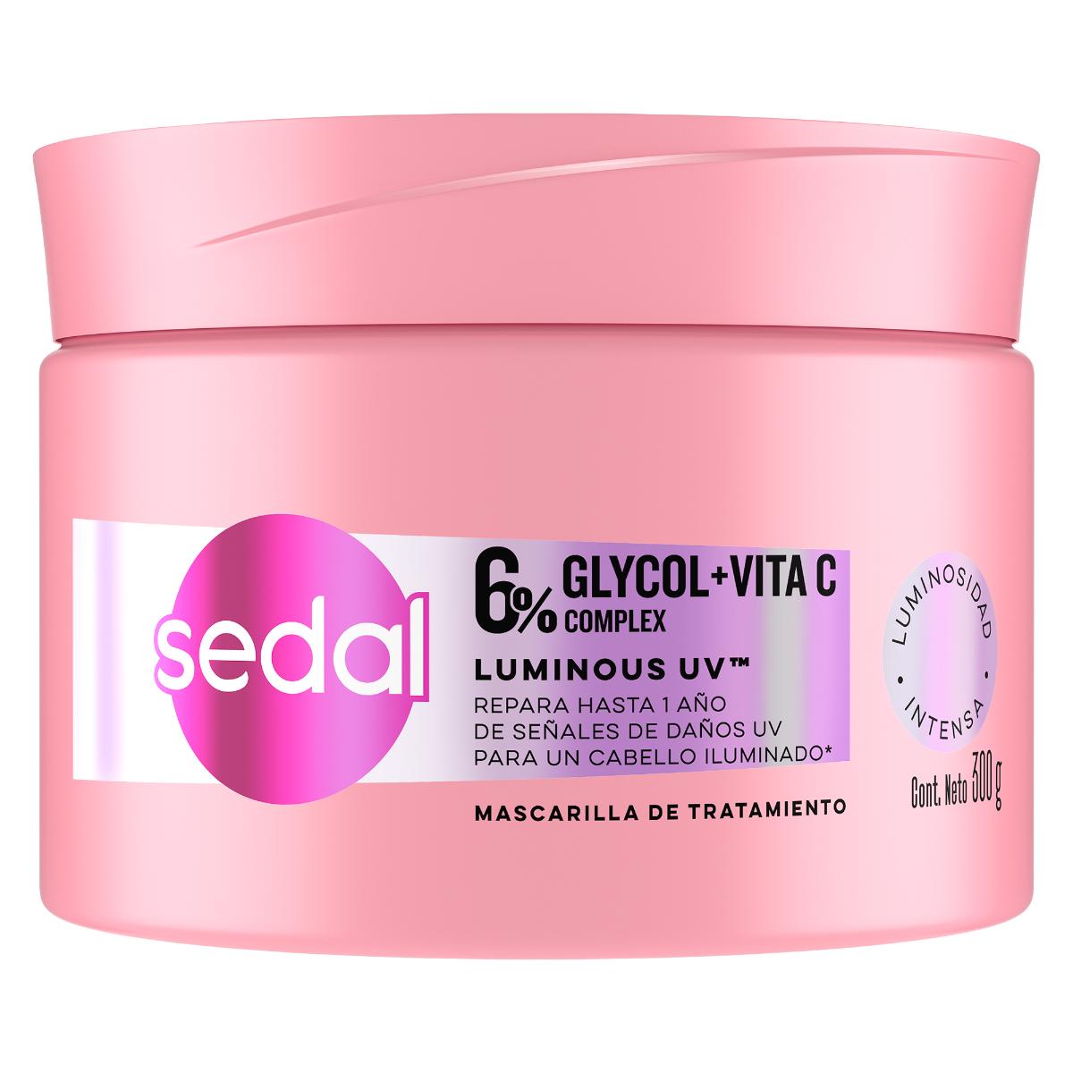 EST CREMA TRAT SEDAL LUMINOUS UV 6/300GR