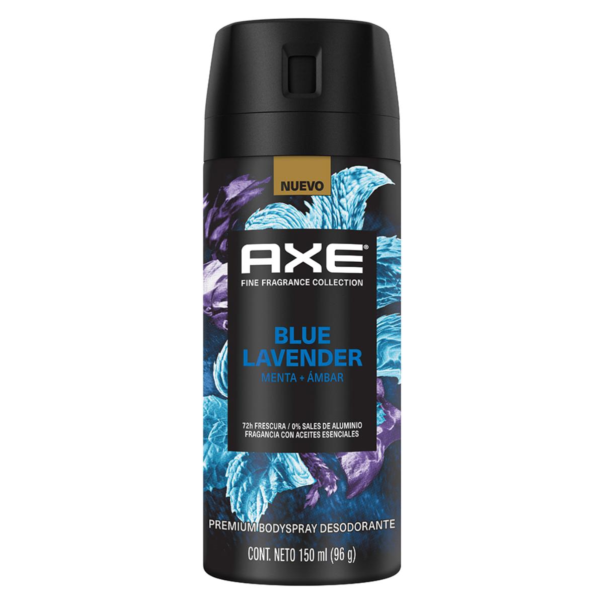 DS AXE AER BLUE LAVENDER12/150ML