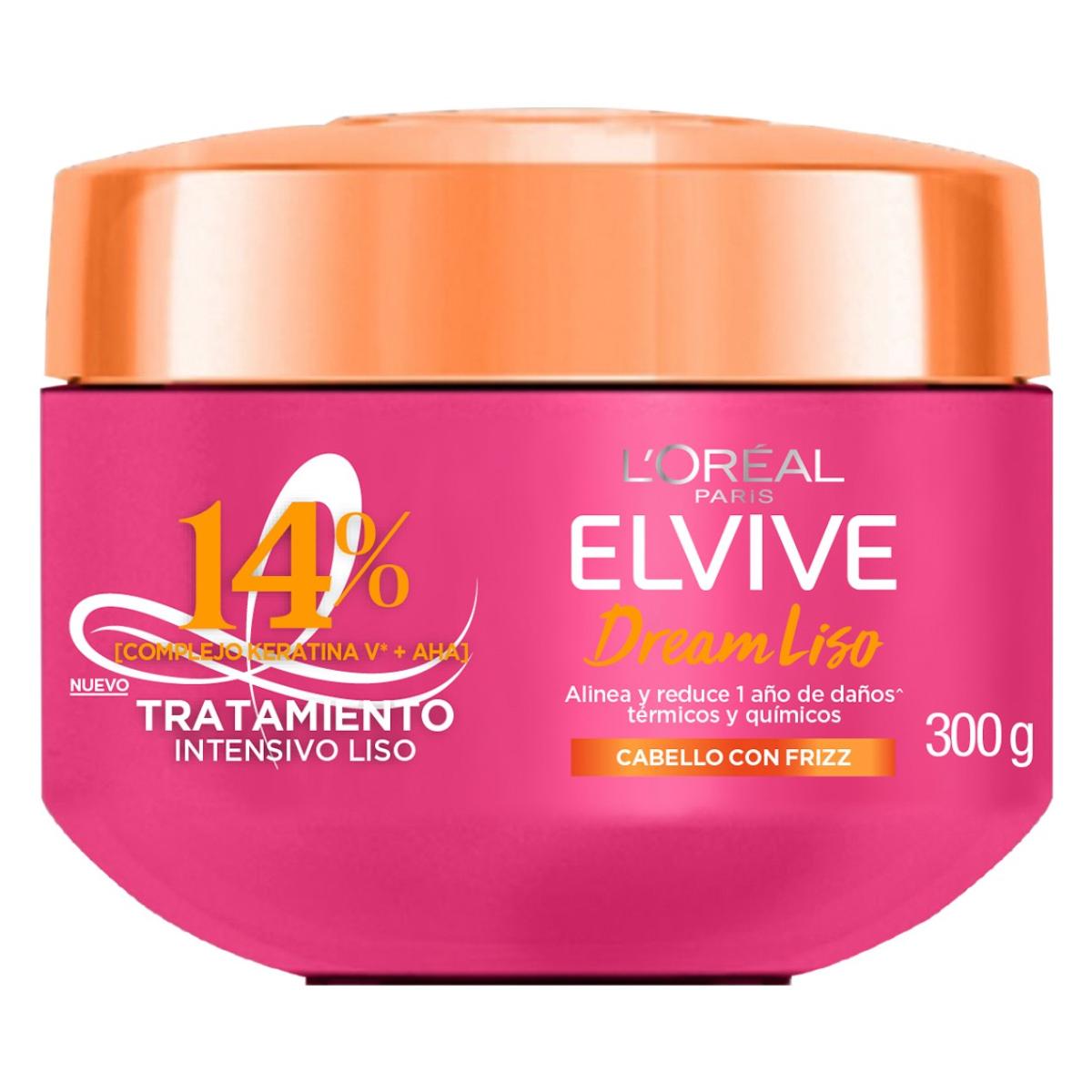 EST CREMA TRAT ELVIVE DREAM LISO 6/300GR