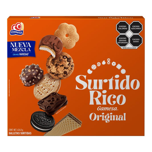 GALL GAMESA SURTIDO RICO ORIGIN 12/424GR
