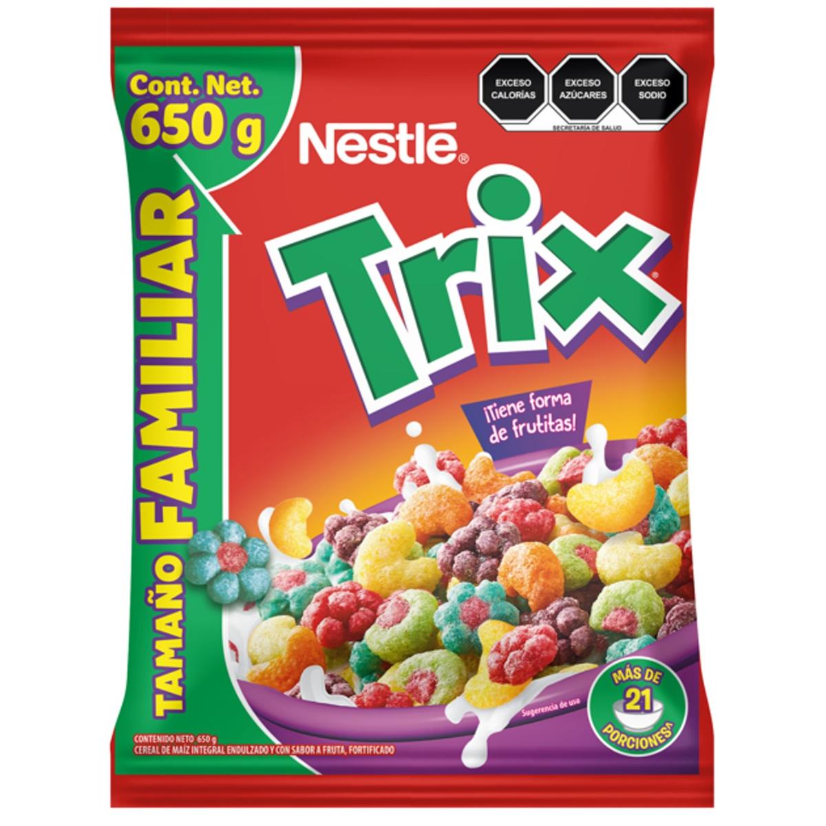 CER TRIX NESTLE DOY PACK 8/650GR