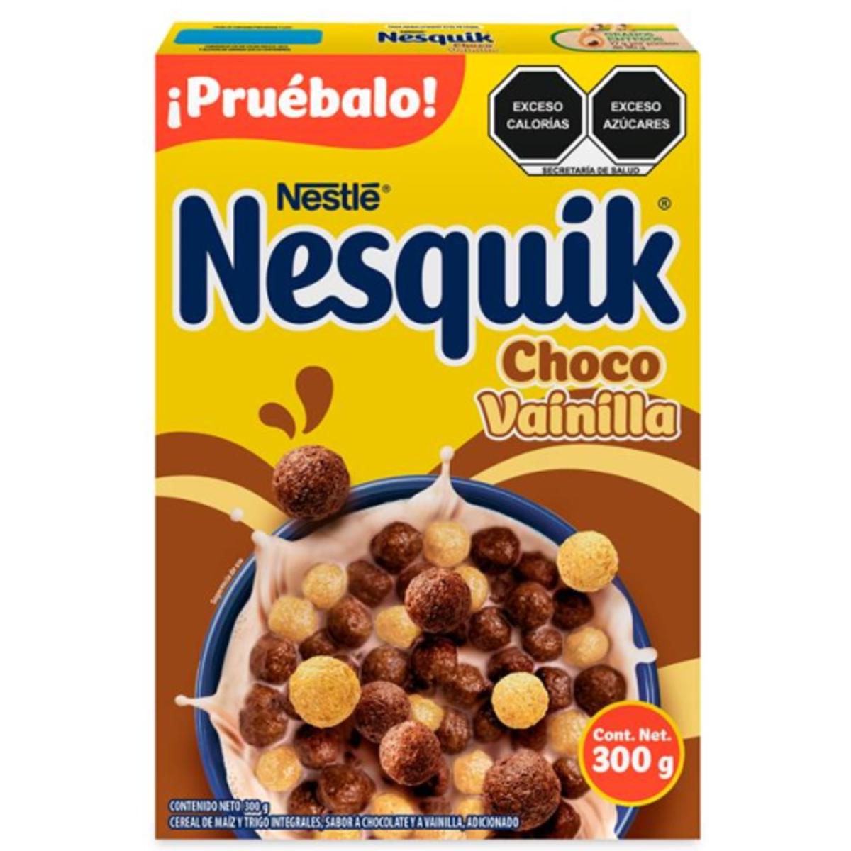 CER NESQUIK CHOCO VAINILLA18/300GR