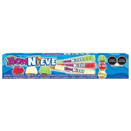 DL CONGELADO BONICE BONNIEVE MIX16/4PZ