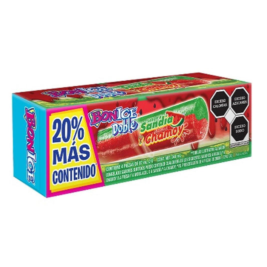 DL CONGELADO BONICE DOBLE SANDIA16/4PZ