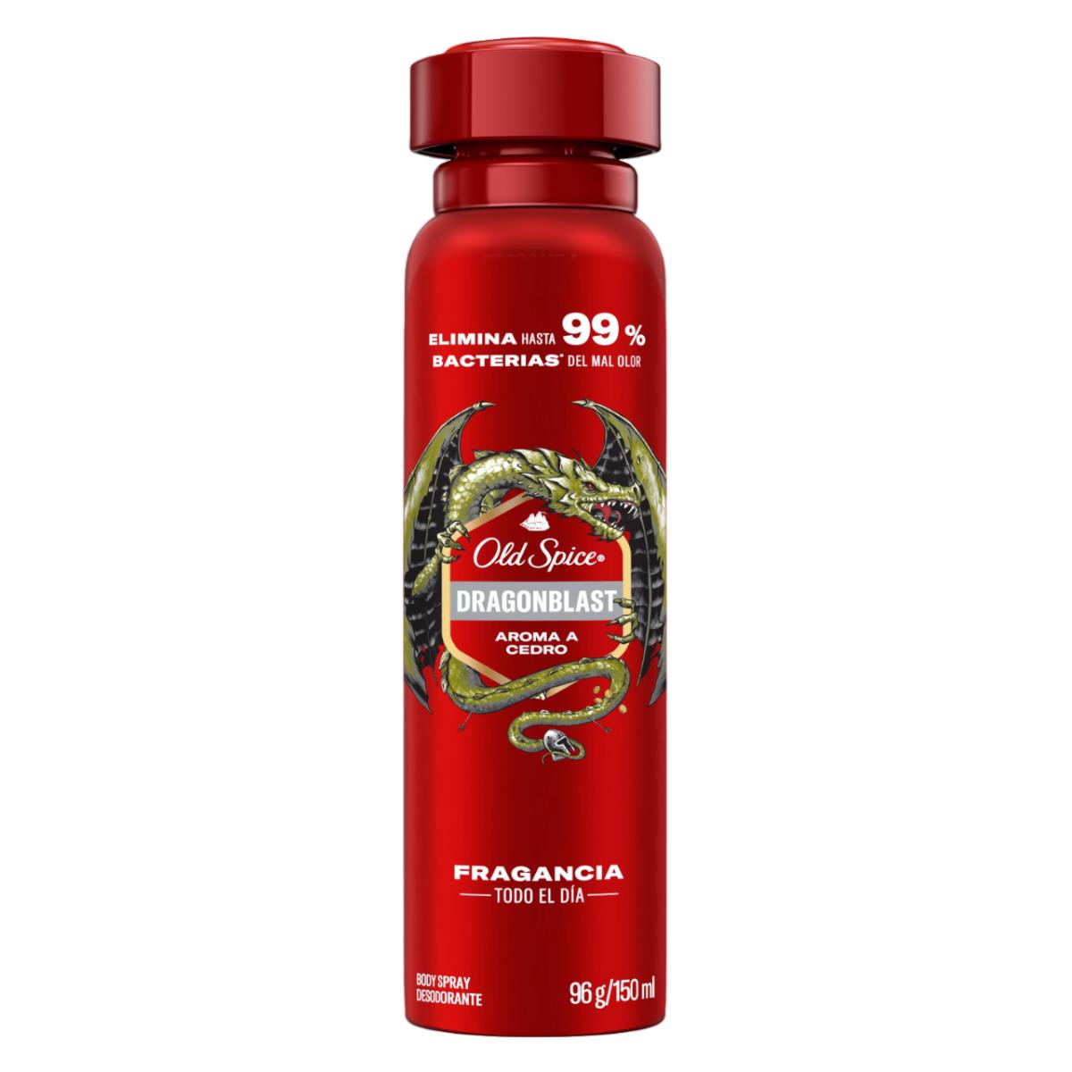 DS OLD SPICE AER DRAGONBLAST12/150ML