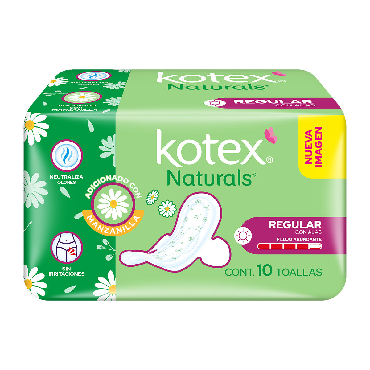 TF KOTEX MANZ ANATOMICA C/A10/10PZ