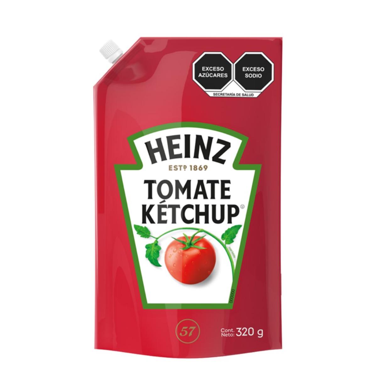 SSA KETCHUP HEINZ DOYPACK 24/320GR
