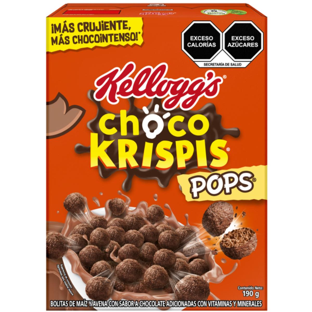 CER CHOCO KRISPIS POPS28/190GR