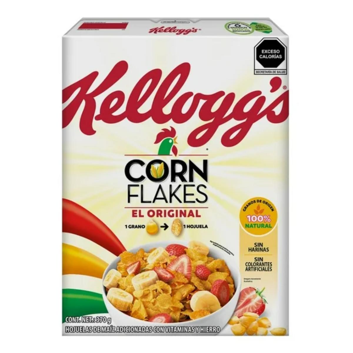 CER CORN FLAKES KELLOGGS10/370GR