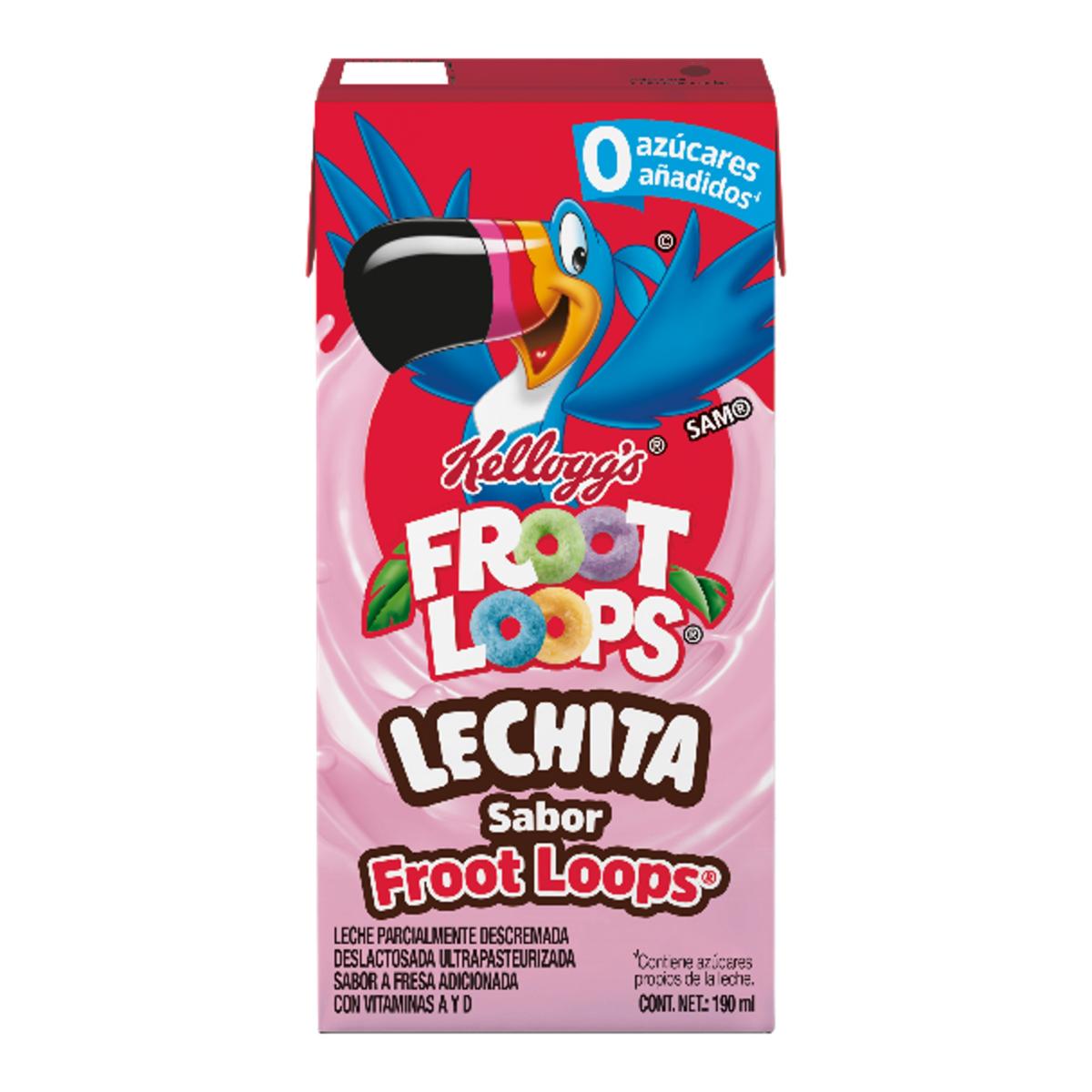LCH MALT FROOT LOOPS FRESA27/190ML