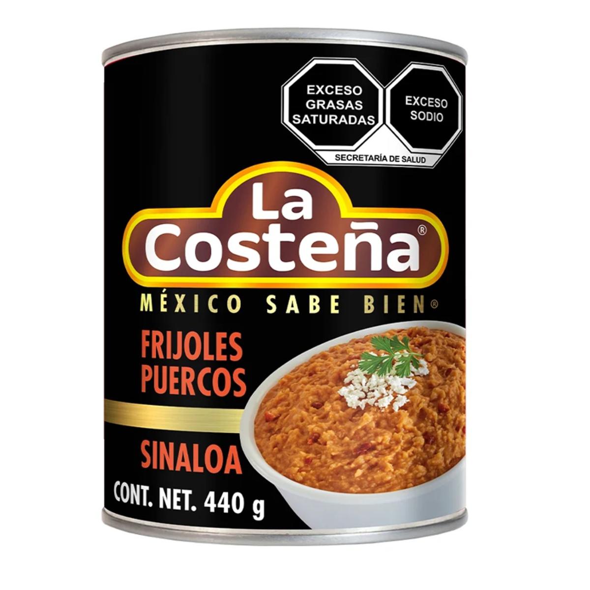 VEG FRI LA COSTEÑA PUERCOS REFR 12/440GR