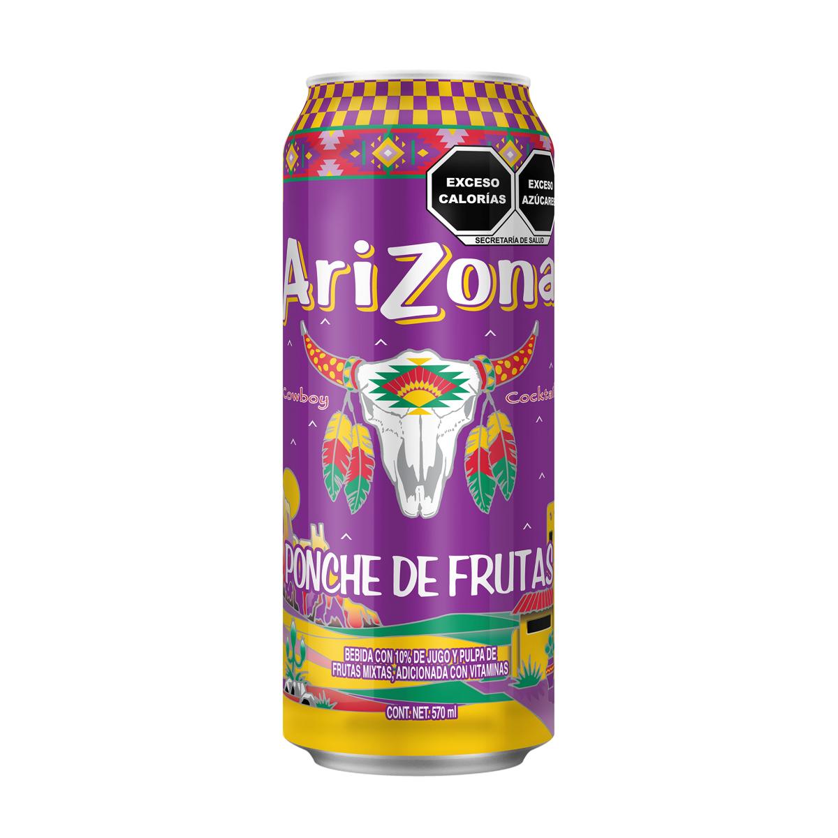 TE ARIZONA PONCHE DE FRUTAS570ML