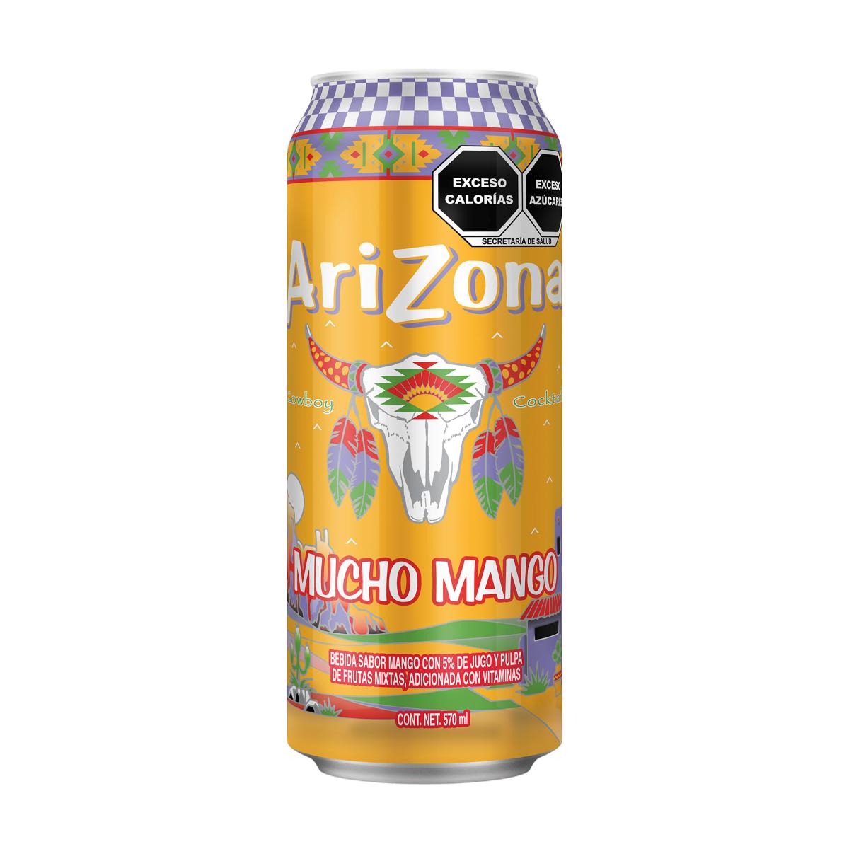 TE ARIZONA MUCHO MANGO 570ML