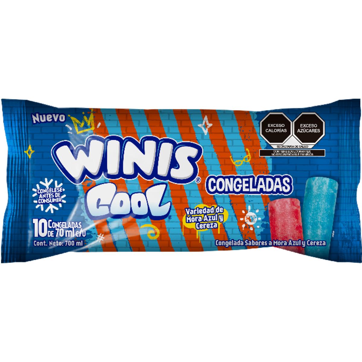 DL CONGELADO WINIS COOL 10PZ