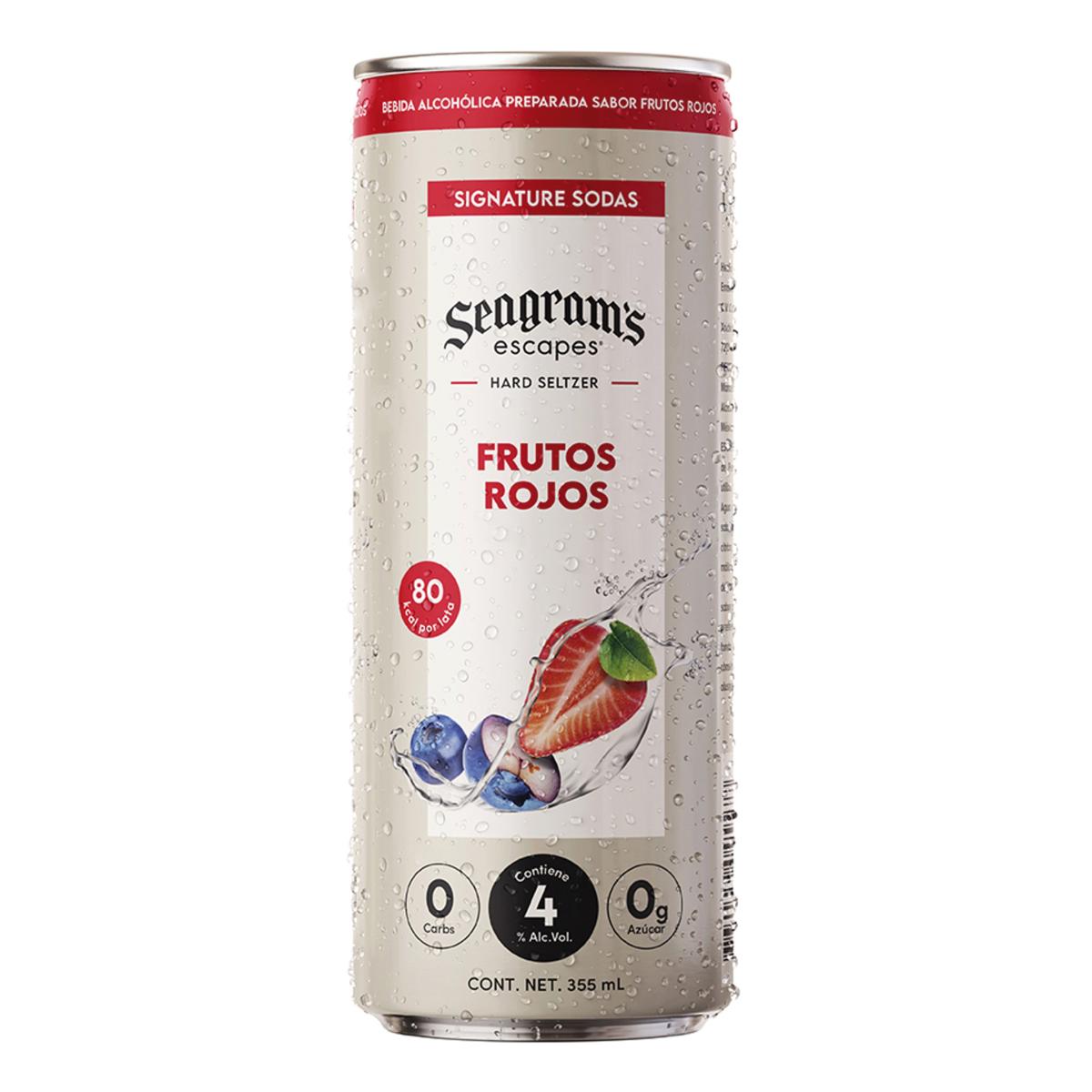 COOL SEAGRAMS FRUTOS ROJOS24/355ML