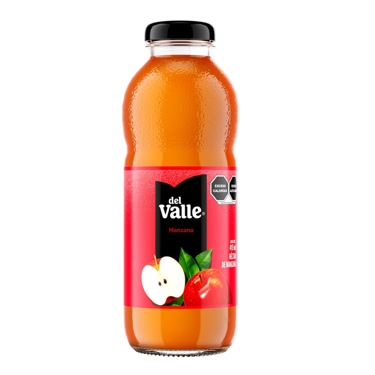 JUG DEL VALLE MANZANA MAYOREO 24/413ML