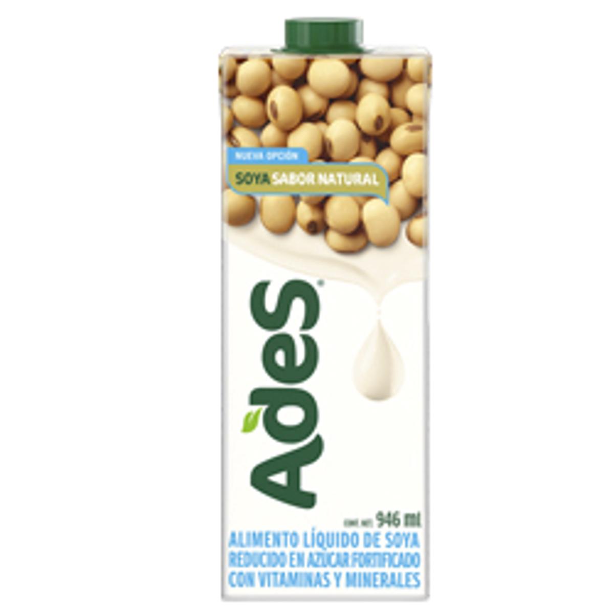 JUG ADES NATURAL LIGHT MAYOREO12/946ML