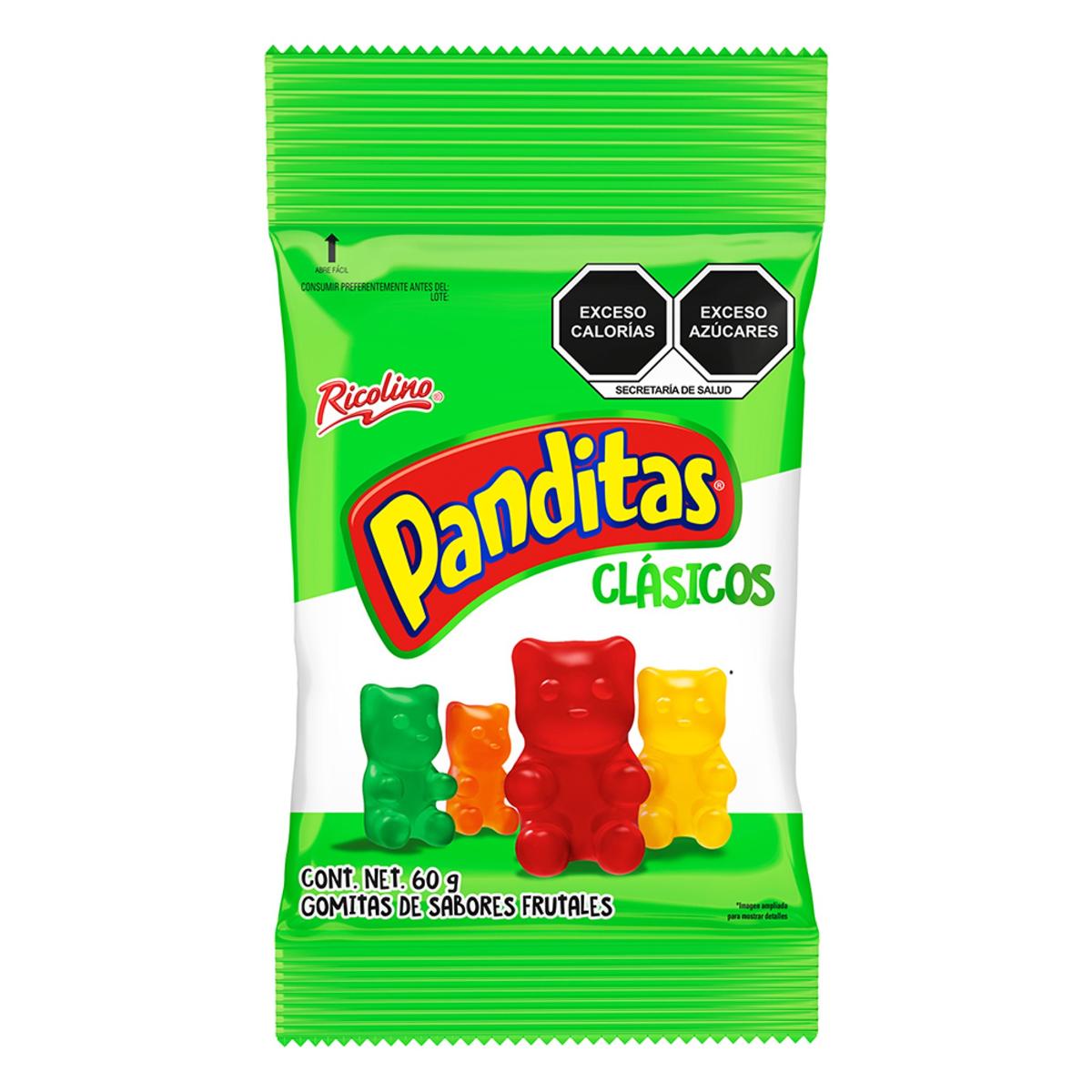 DL GOM RICOLINO PANDITAS CLASI8/60GR