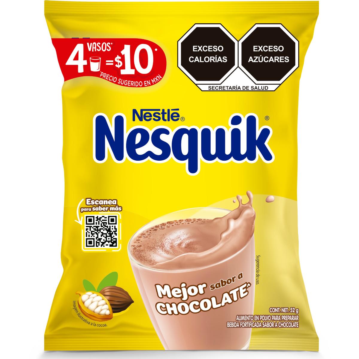 CP NESQUIK POLVO 20/52GR
