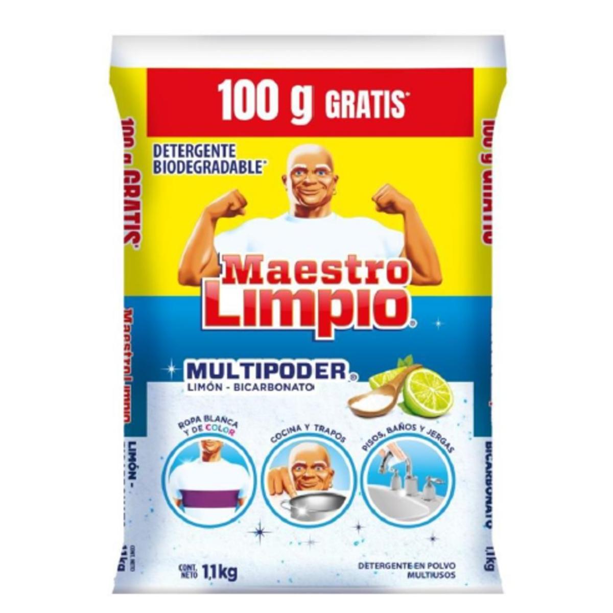 DET MAESTRO LIMPIO MULTIP+100GR12/KG