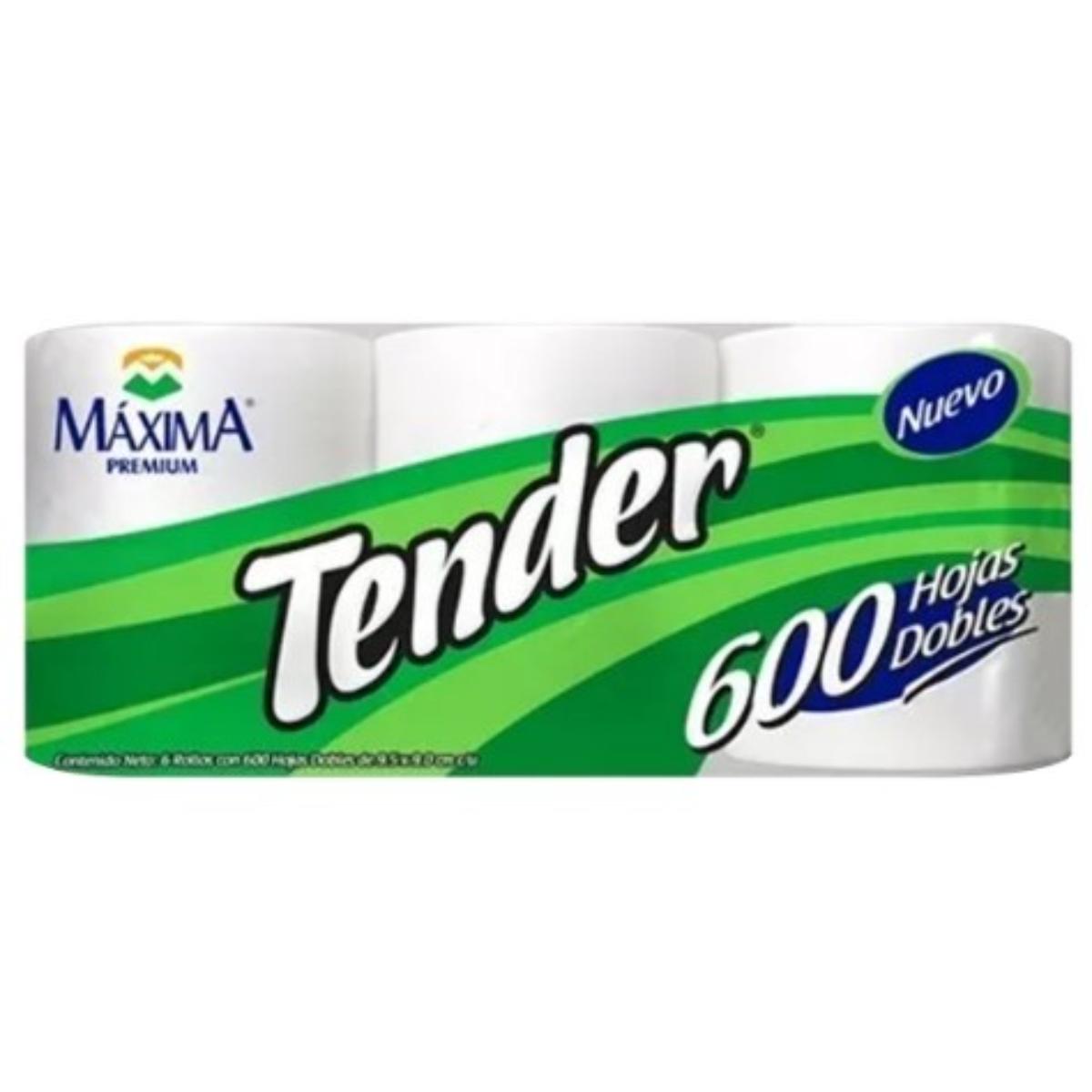 HIG MAXIMA PREMIUM TENDER 600HD6/6ROLL