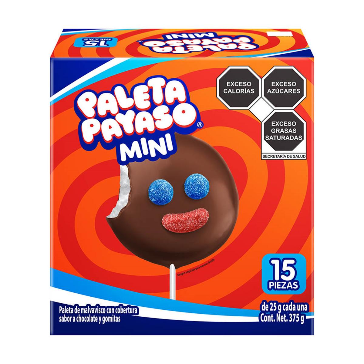 DL PAL CHOC RICOLINO PAYASO MINI15PZ