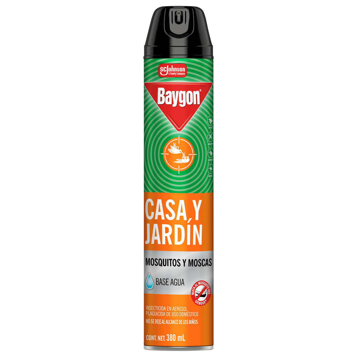 INS BAYGON CASA Y JARDIN12/380ML