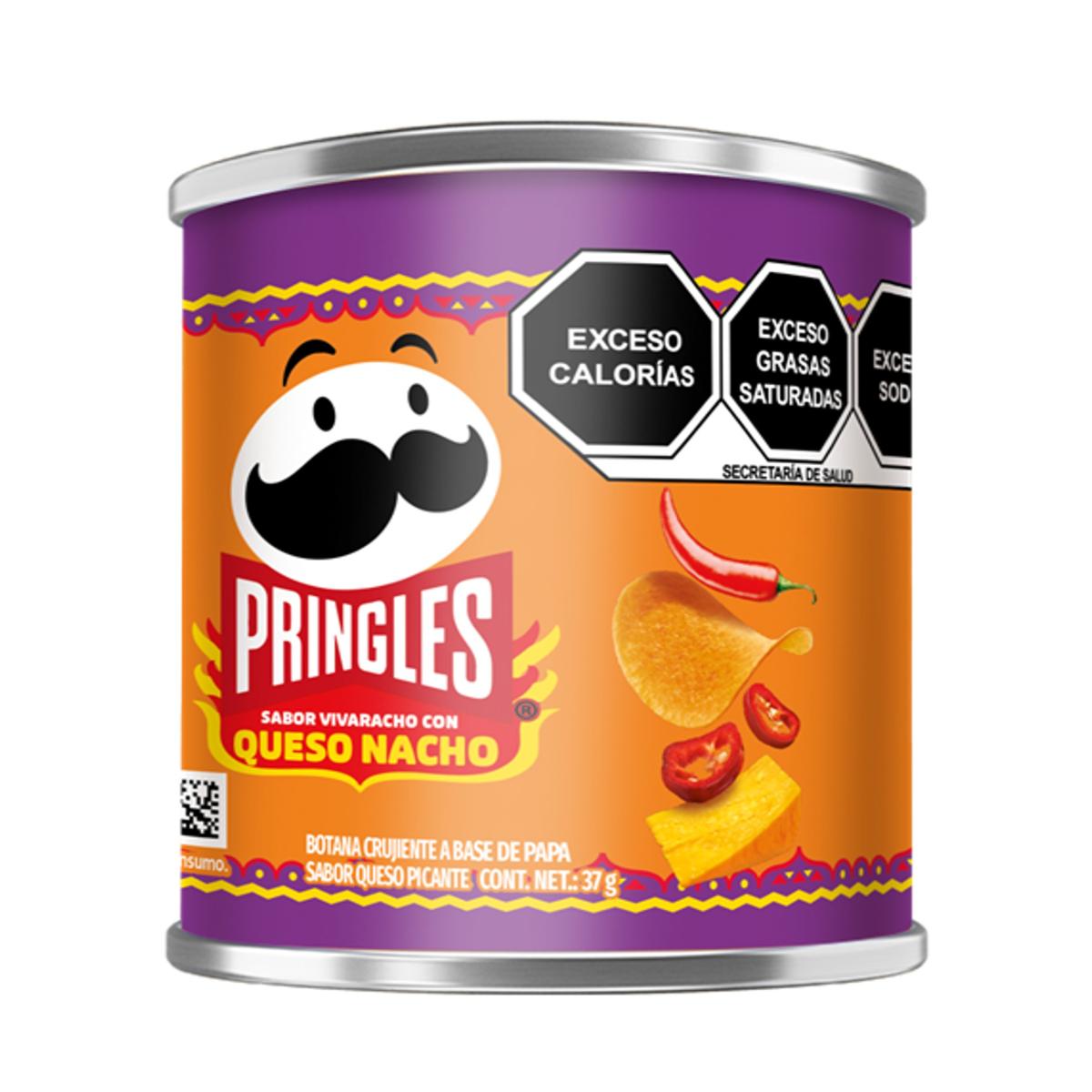 BT PRINGLES PAPAS QUESO NACHO12/37GR
