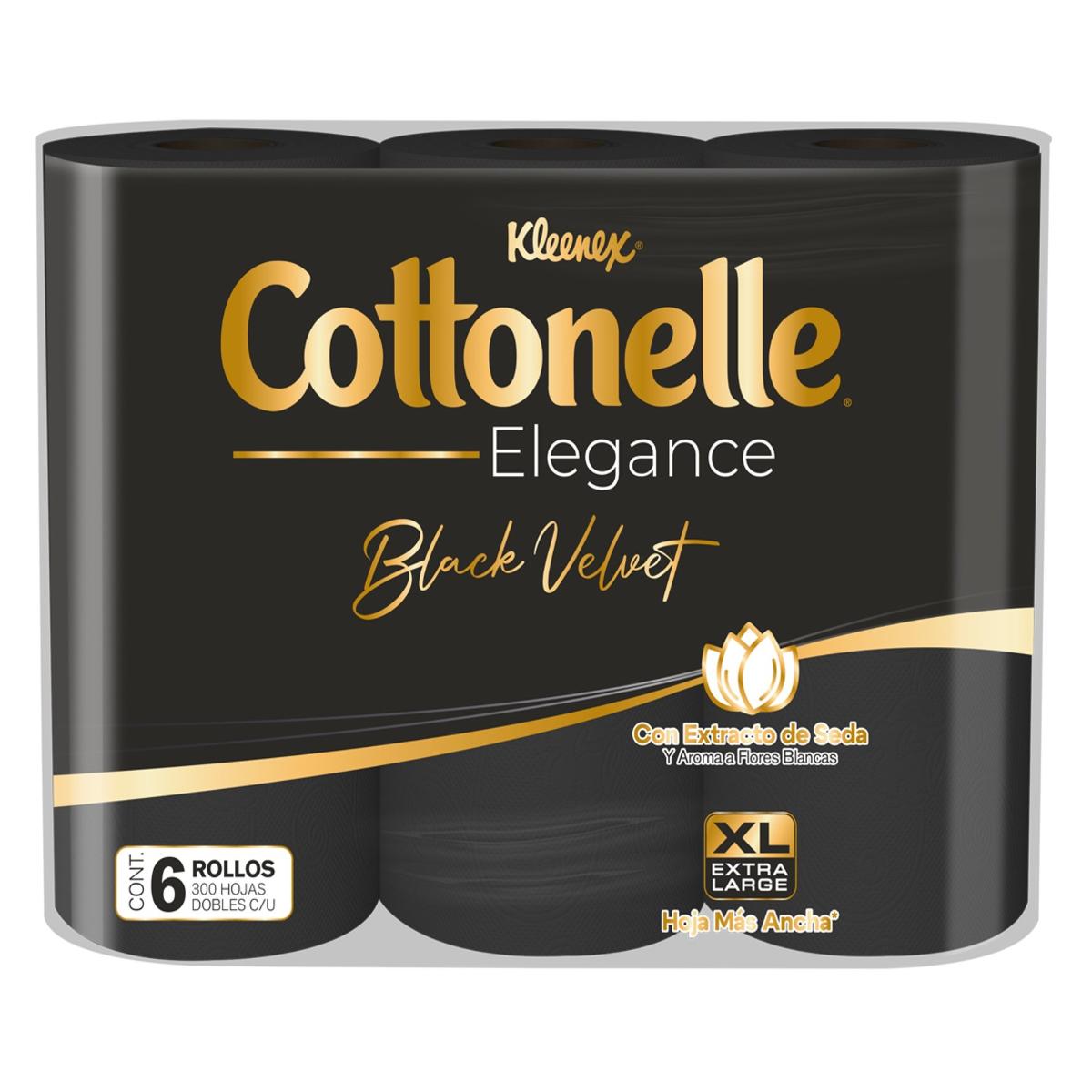 HIG KLEENEX ELEGANCE BLACK 300HD 8/6ROLL