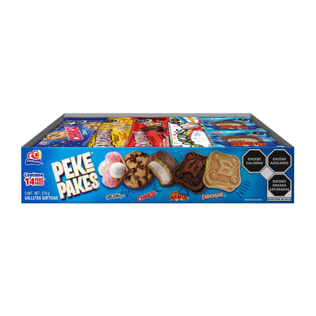 GALL GAMESA PEKE PAKES12/374GR
