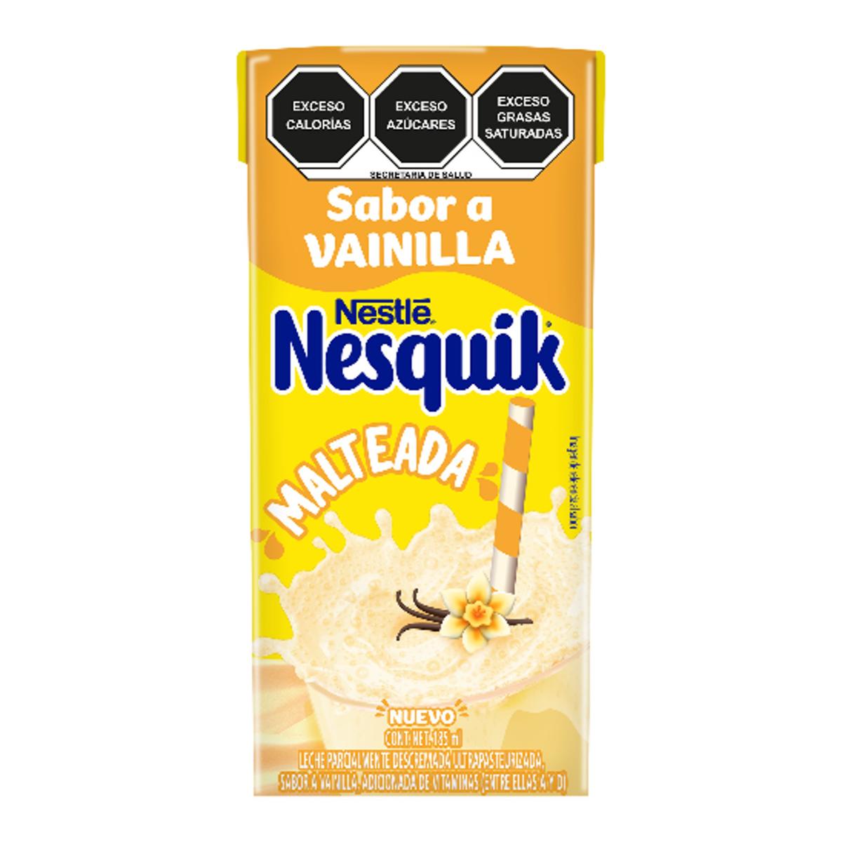 LCH MALT NESQUIK VAINILLA 27/185ML