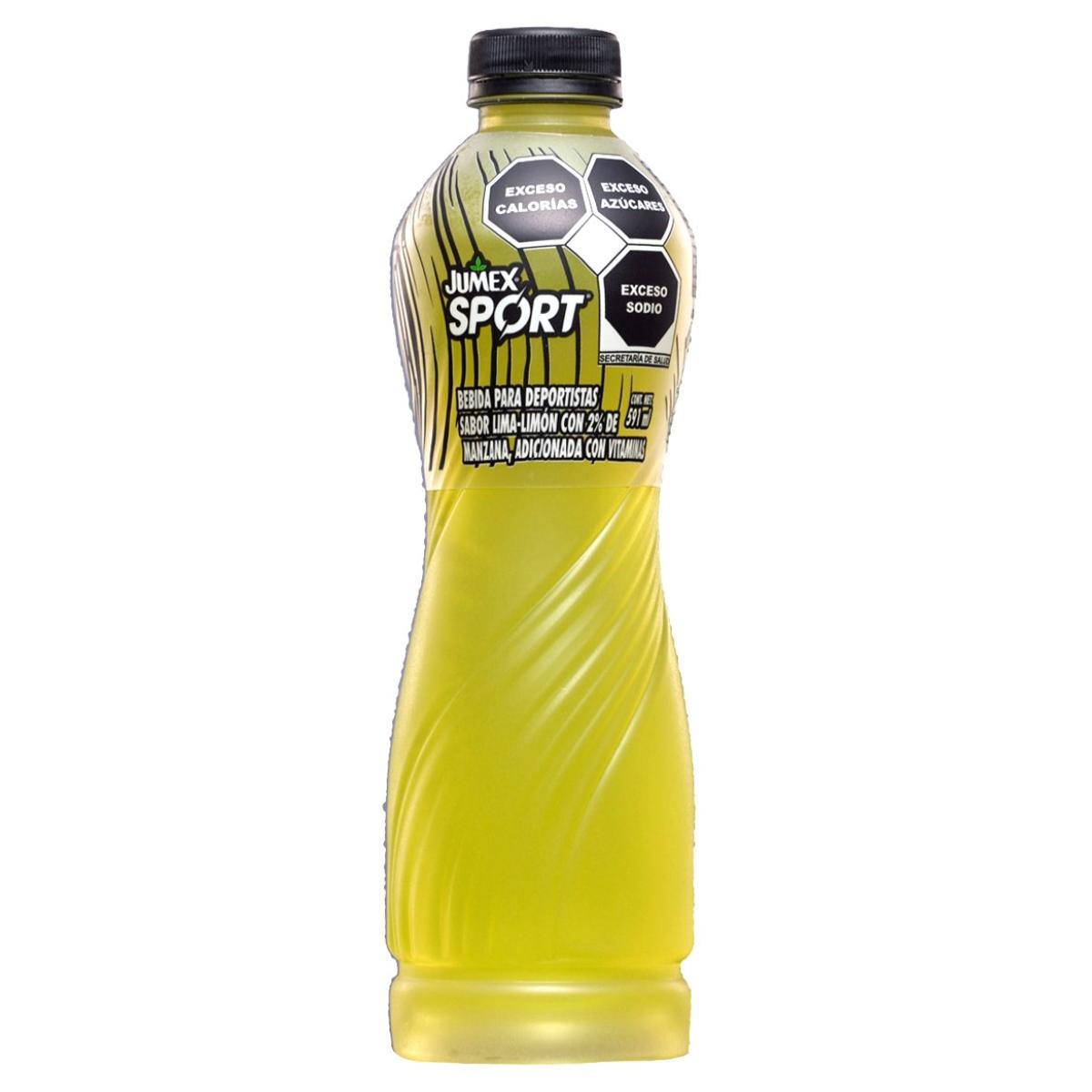 BEB JUMEX SPORT LIMA LIMON12/591ML