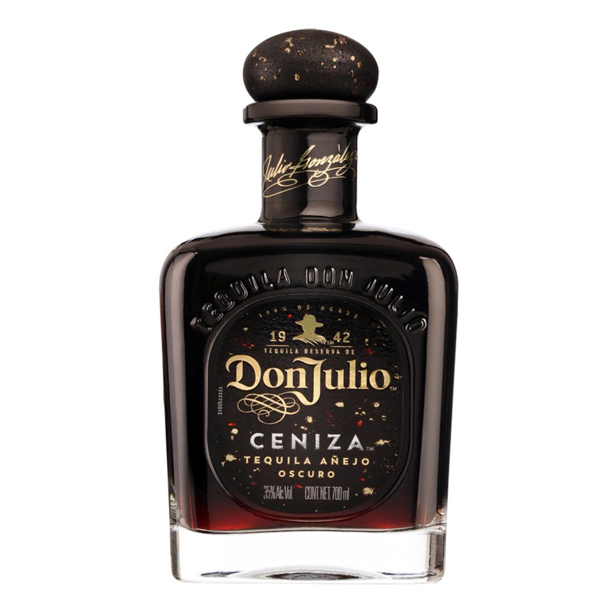 TEQ DON JULIO CENIZA AÑEJO12/700ML