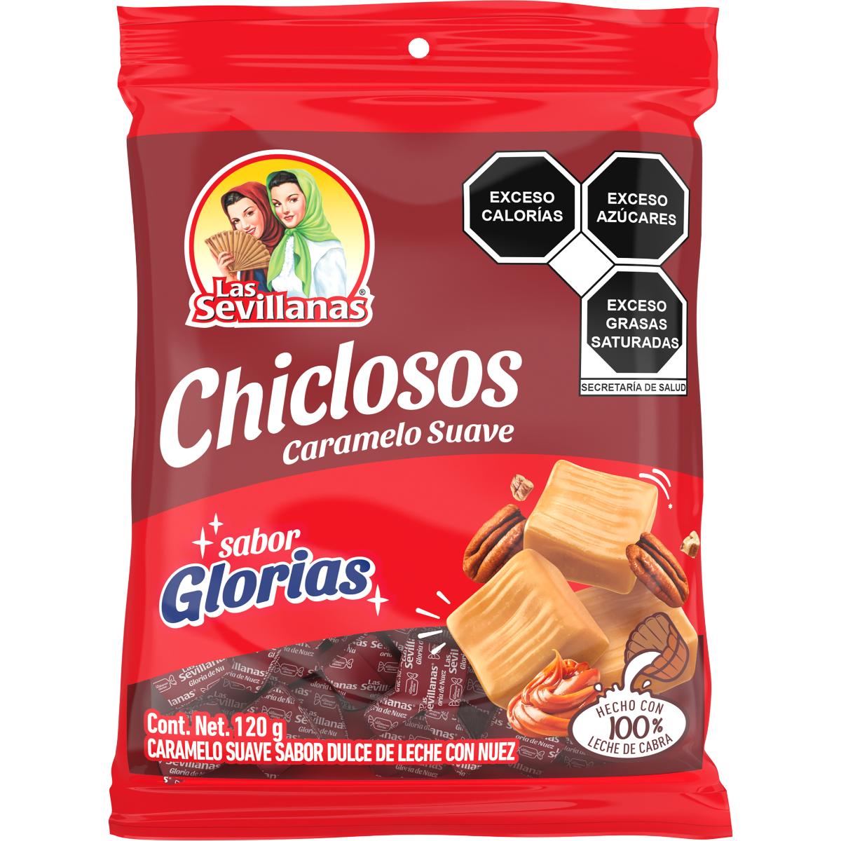 DL CHICLOSO SEVILLANAS NUEZ120GR