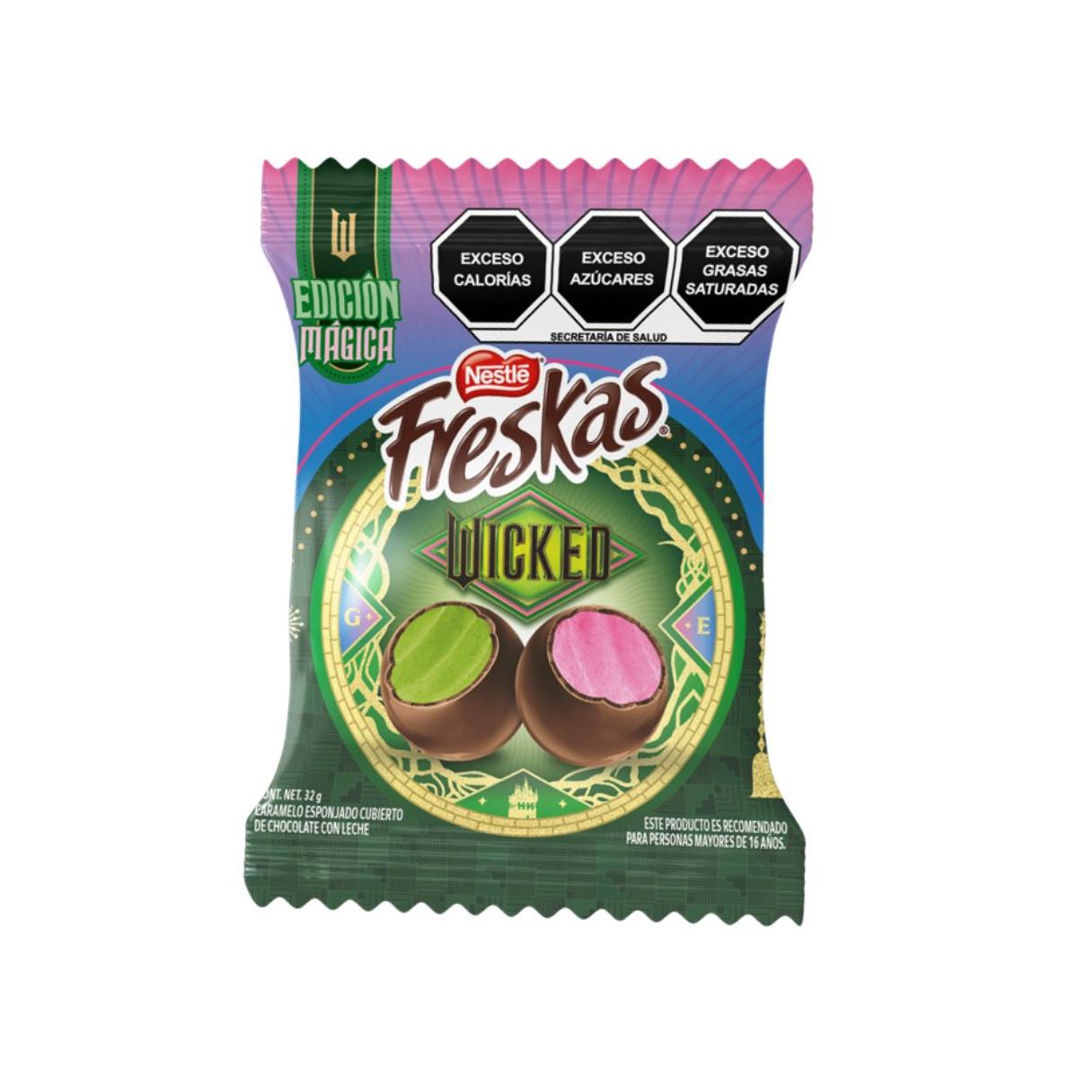 DL CHOC FRESKAS WICKED32GR