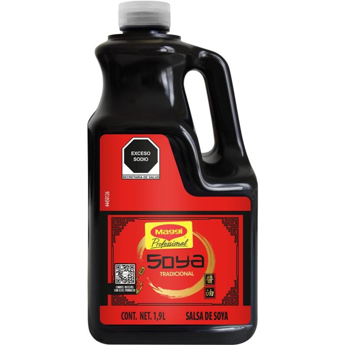 SSA MAGGI SOYA TRADICIONAL 4/1.9LT