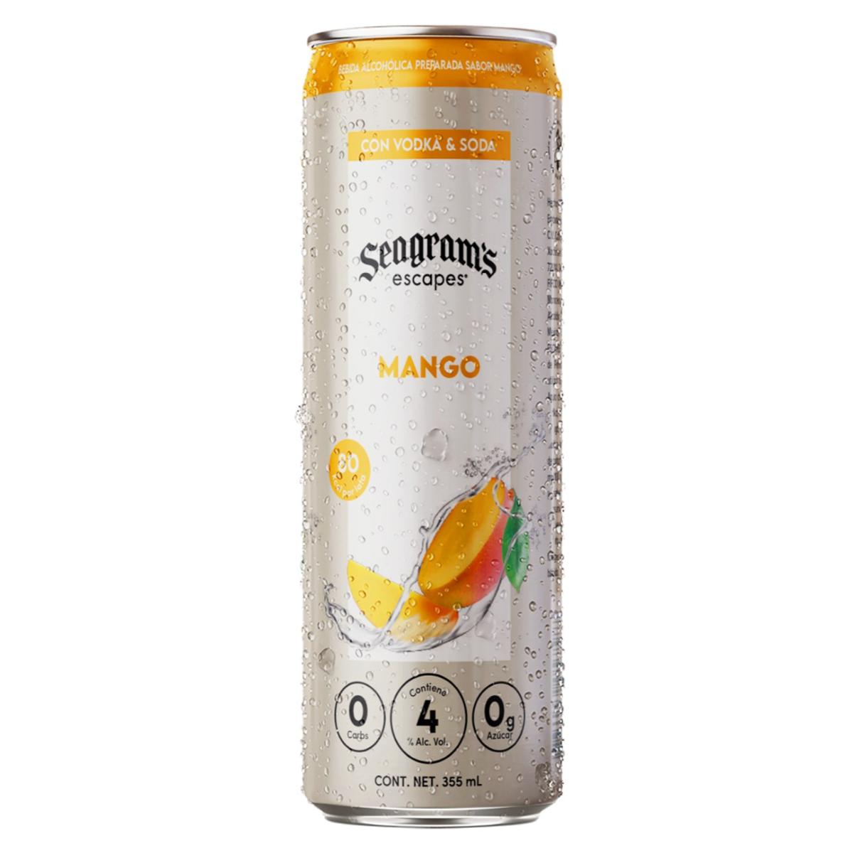 COOL SEAGRAMS MANGO 24/355ML