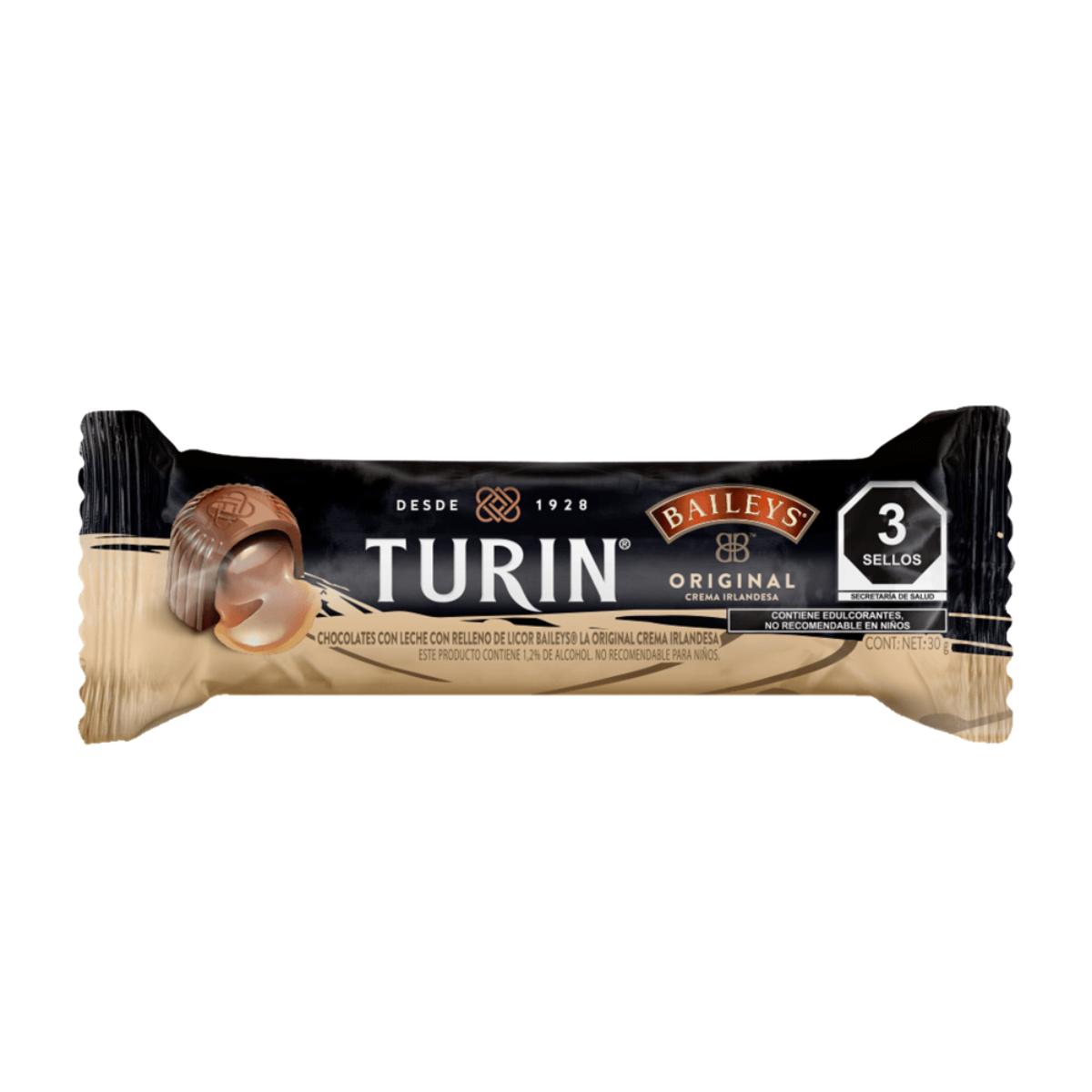 DL CHOC TURIN BAILEYS ORIGINAL 12/30GR