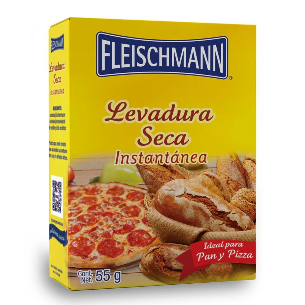 REP LEVADURA FLEISCHMANN SECA 55GR
