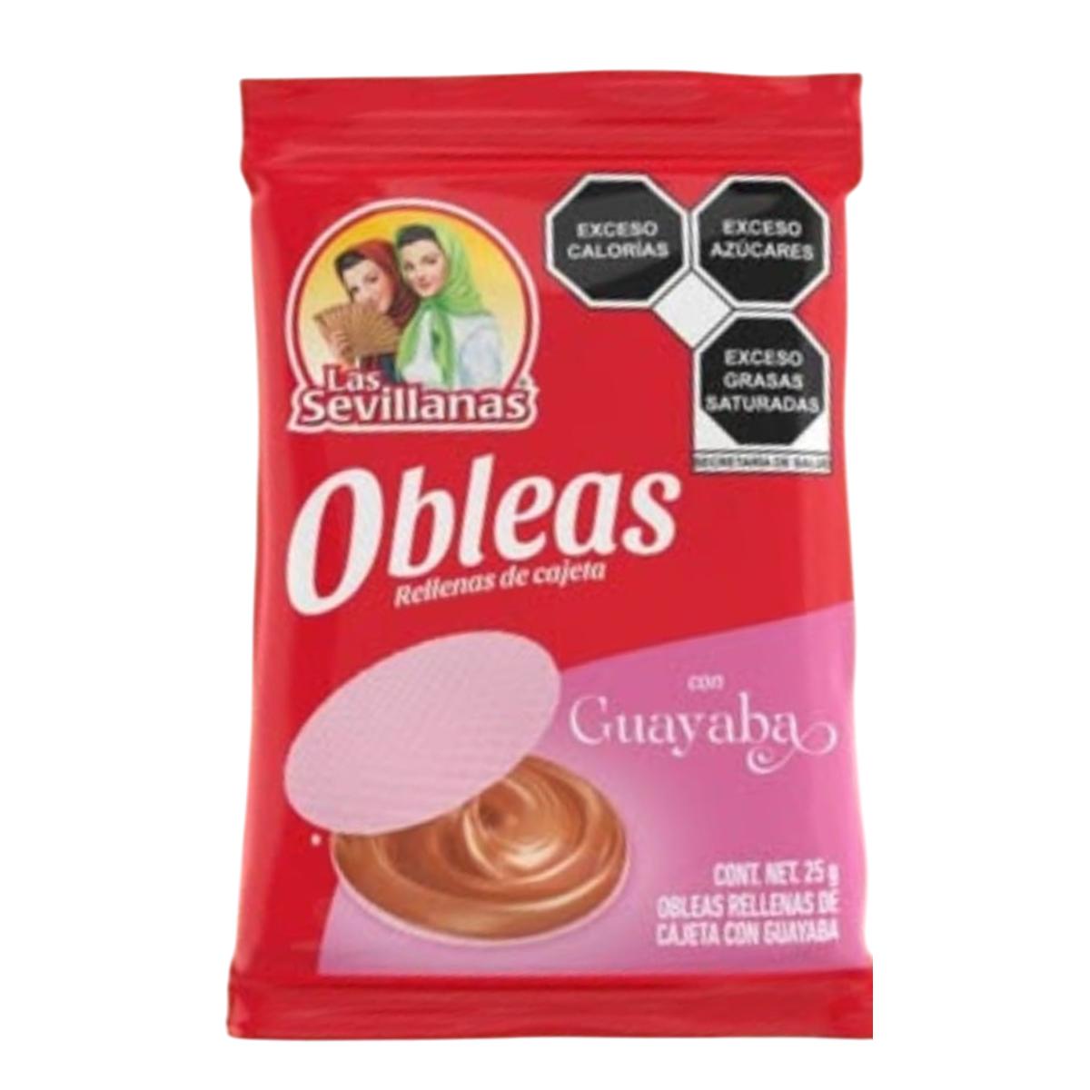 DL SEVILLANAS OBLEAS C/GUAYAB12/25GR