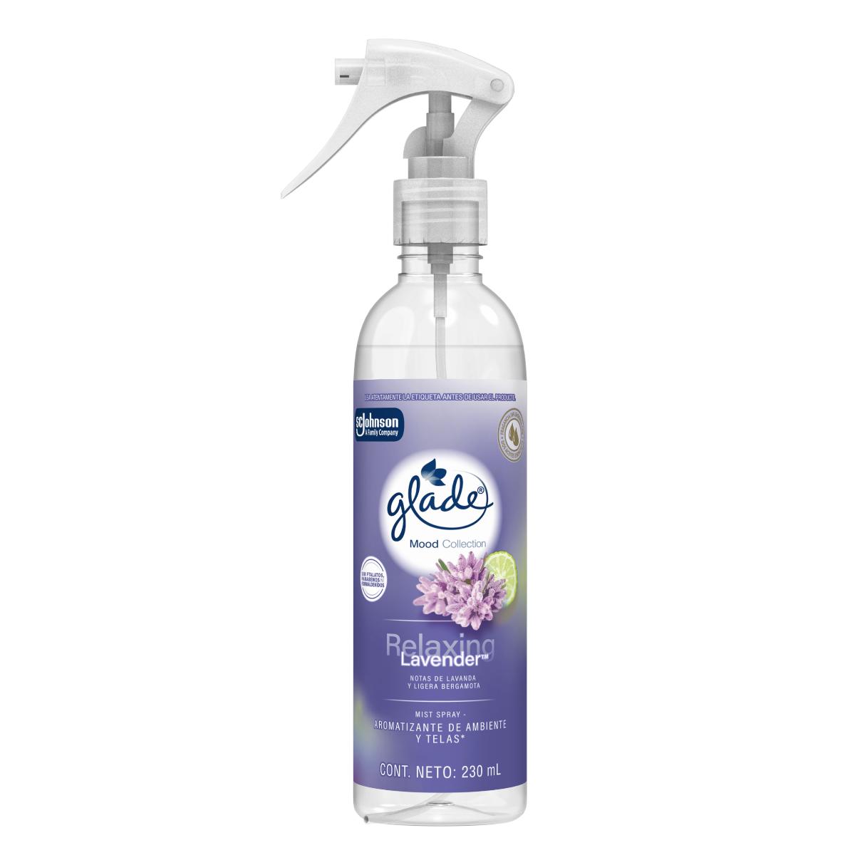AR GLADE SPRAY RELAXING LAVENDE 12/230ML