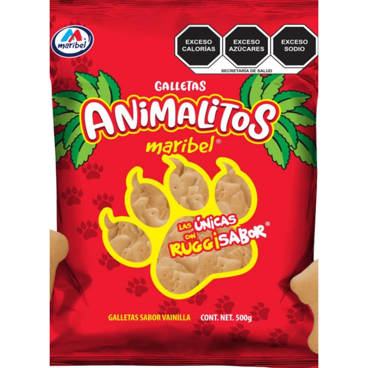 GALL MARIBEL ANIMALITOS 10/500GR