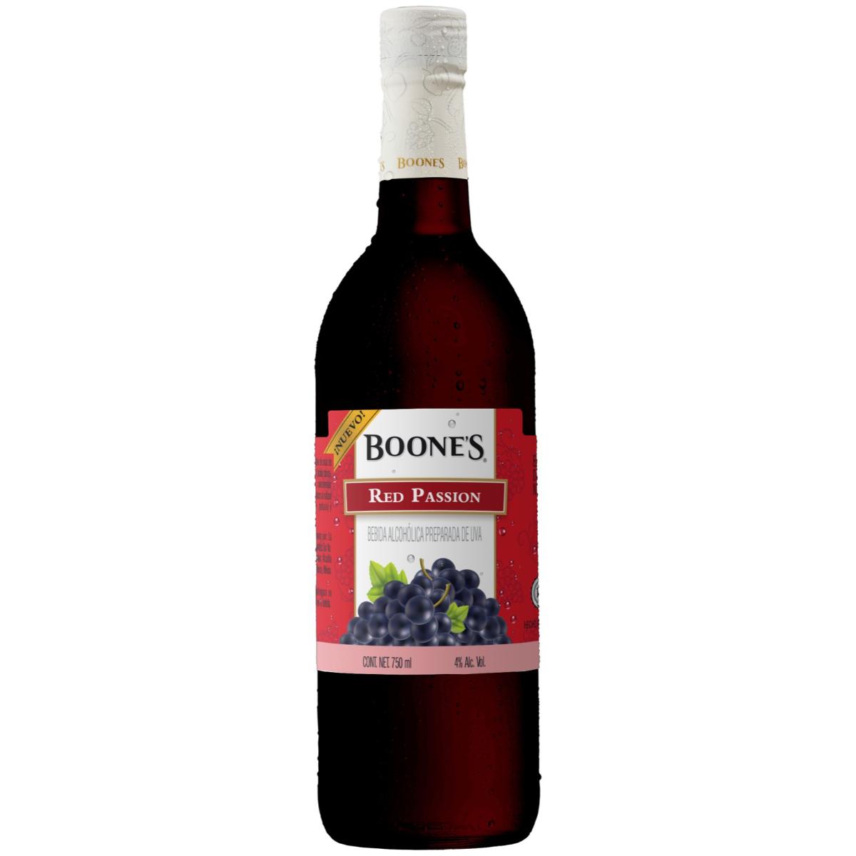 COOL BOONES RED PASSION 12/750ML