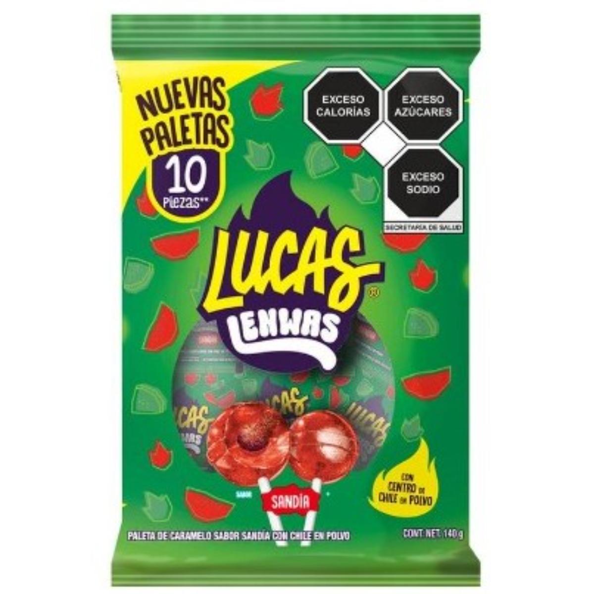 DL PAL LUCAS LENWAS SANDIA10PZ