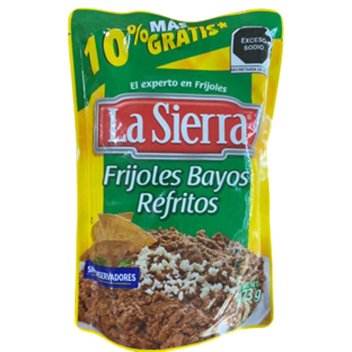 VEG FRI LA SIERRA REF BAYOS+10% 24/430GR