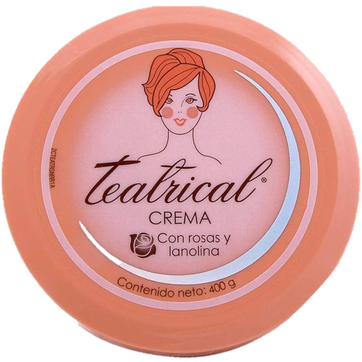PF CR TEATRICAL LANOLINA ROSA6/400GR
