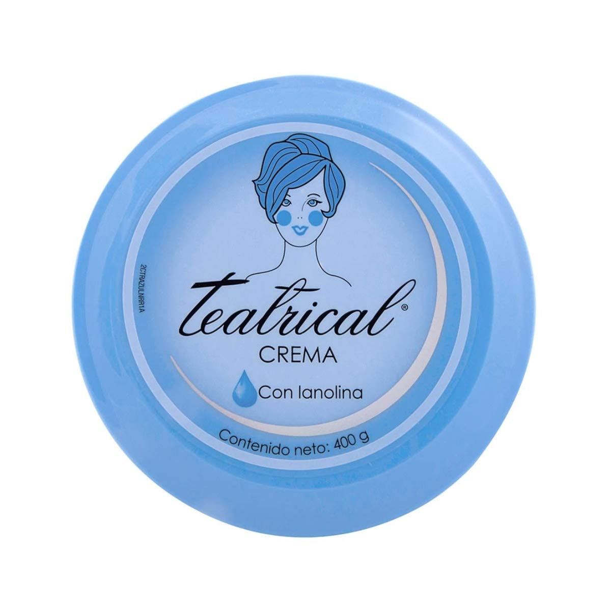 PF CR TEATRICAL LANOLINA AZUL6/400GR
