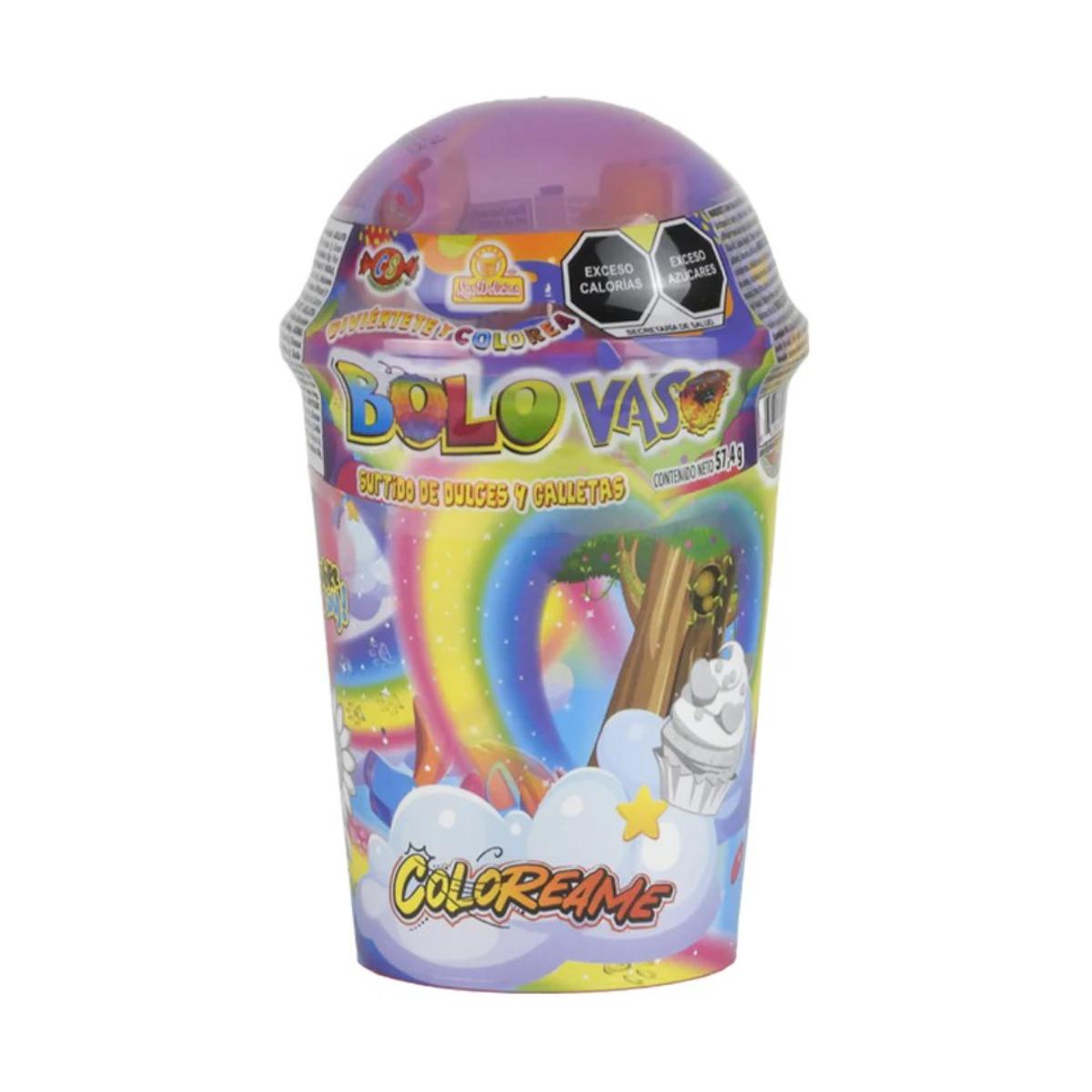 DL LAS DELICIAS BOLO VASO PZ