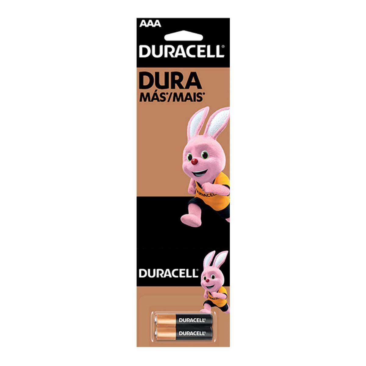 PL DURACELL AAA6/2PZ