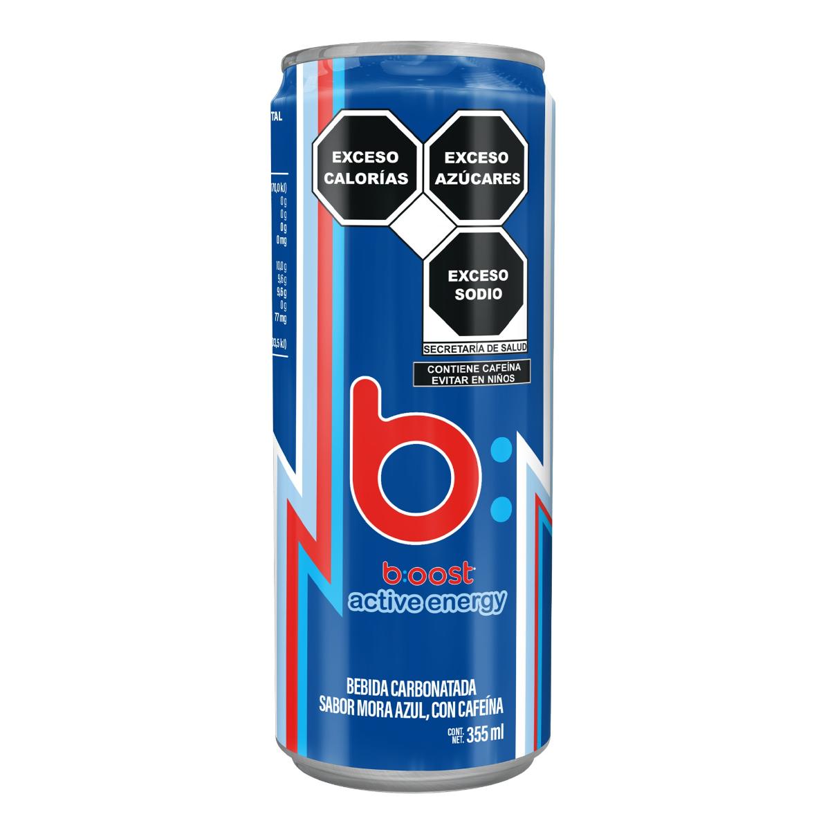 ENERG BOOST ACTIVE ENERGY 12/355ML